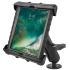 RAM Tab-Tite Cradle - 10" Tablets with Flat Surface Base (C Series)