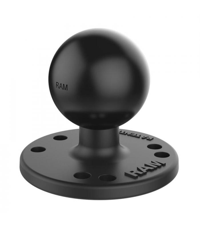 RAM Round Base (63mm diameter) - C Series (1.5" Ball)