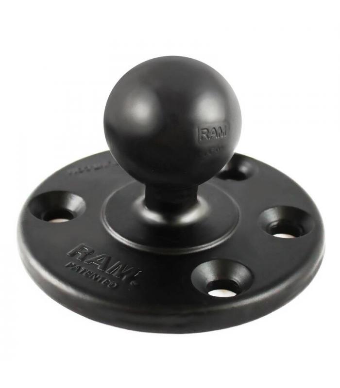 RAM Round Base (94mm diameter) - C Series (1.5" Ball)