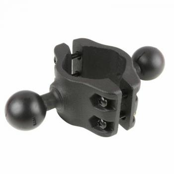 RAM Rail Clamp Double Base for 51 to 64mm Diameter Rails (C Series 1.5" Ball)