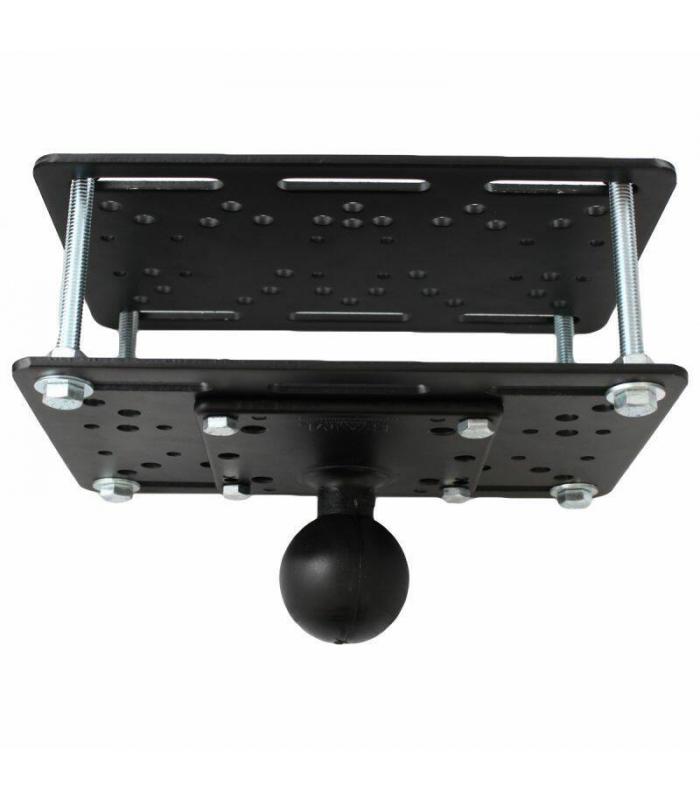 RAM Forklift Overhead Guard Plate with Ball - D Series