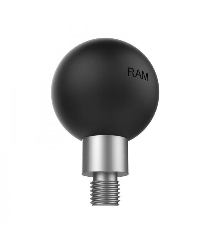 RAM Ball - C Series 1.5" - with M10 X 1.25" Pitch Threaded Post