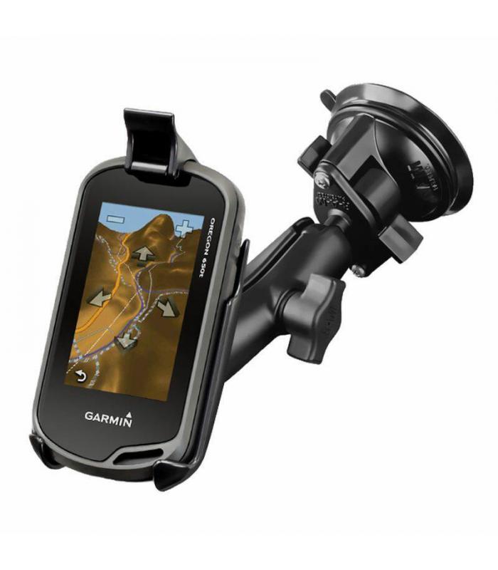 RAM Garmin Cradle - Oregon / Approach GPS with Suction Cup Mount