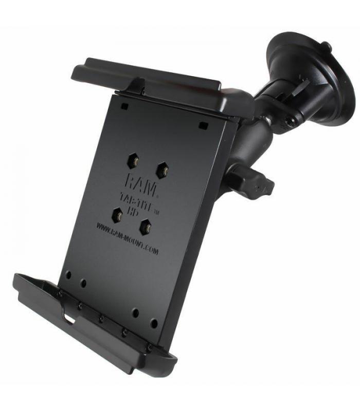 RAM Tab-Tite Cradle - 8" Tablets with Suction Cup mount - suit iPad Mini 1-4
