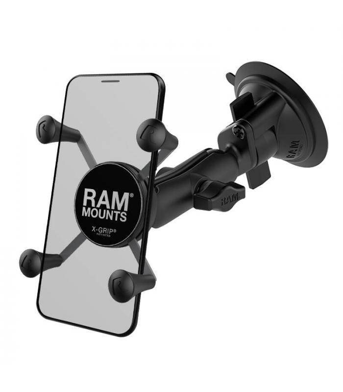 RAM X-Grip Universal SmartPhone Cradle - Suction Cup Base