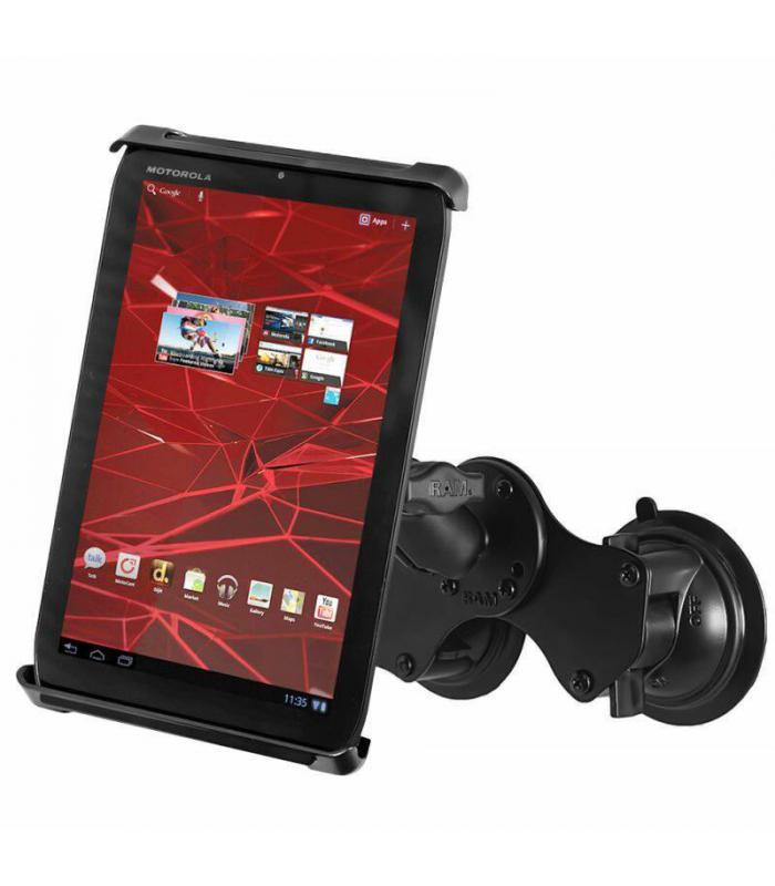 RAM Tab-Tite Cradle - 7" Small Tablets with Dual Suction Cup Base