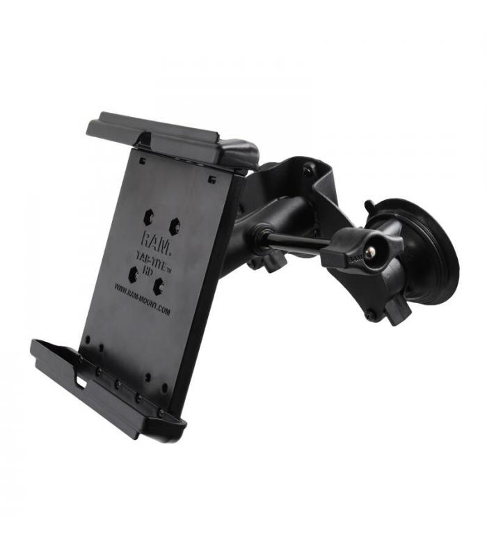 RAM Tab-Tite Cradle - 8" Tablets with Dual Suction Cup Base & Retention Arm
