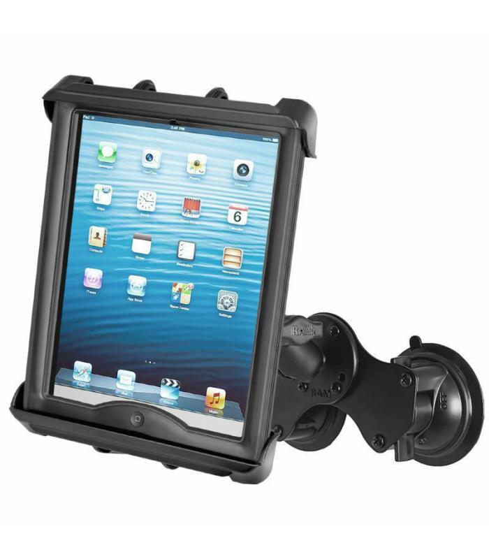 RAM Tab-Tite Cradle - 10" Tablets with Dual Cup Suction Cup Base
