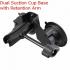 RAM X-Grip Universal Cradle for 10" Tablets with Dual Suction Cup Retention Arm