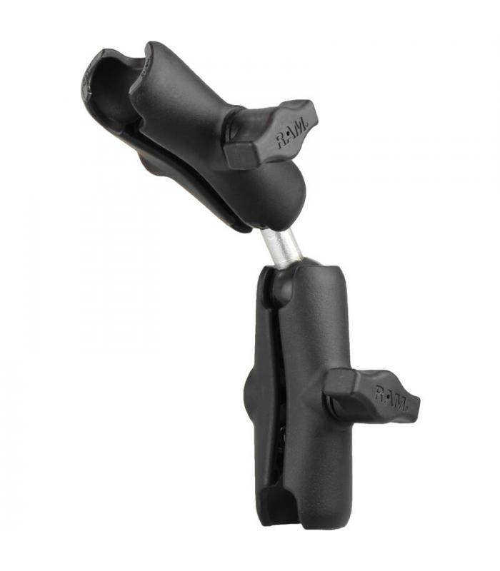 RAM Double Socket Arm with Dual Extension and Ball Adaptor (Medium arms)