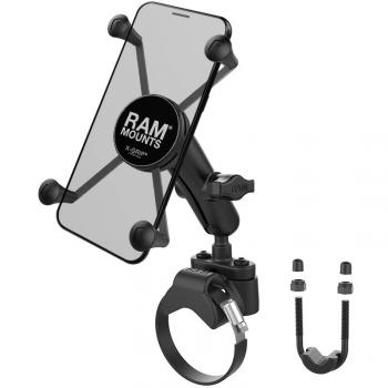RAM X-Grip Universal Phablet Cradle with Strap / U-Bolt Base
