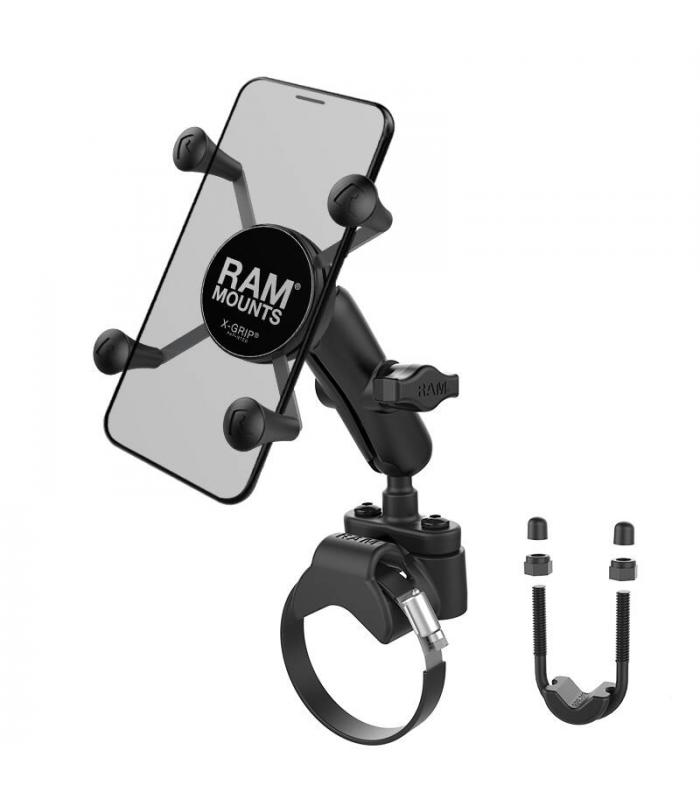 RAM X-Grip Universal SmartPhone Cradle - Strap / U-Bolt Base