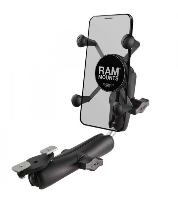 RAM Wheelchair Mount and Universal Phablet X-Grip Cradle