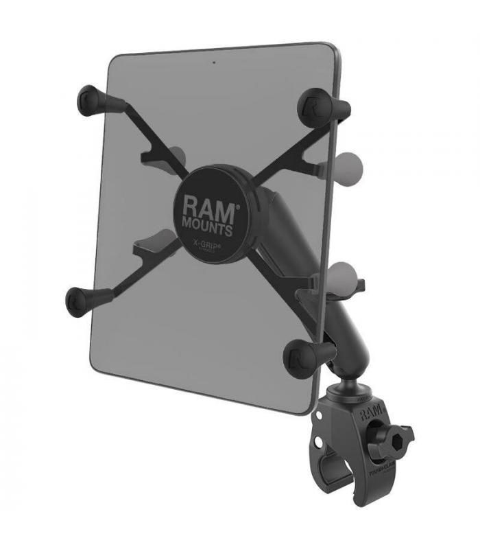 RAM X-Grip Universal Cradle for 7"- 8" Tablets with Tough-Claw Handlebar Base