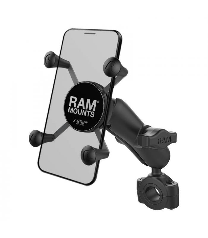 RAM X-Grip Universal SmartPhone Cradle - Torque Base (Medium) + Medium Arm