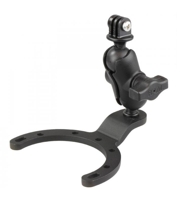 RAM Action Camera / GoPro mount with Gas / Fuel Tank Base - Large
