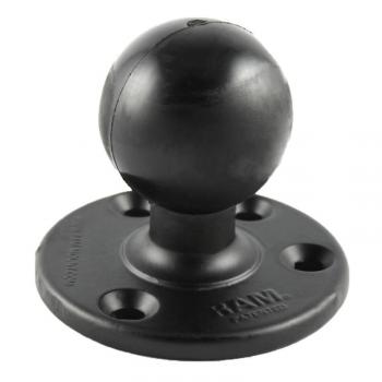 RAM Round Base (93.5mm Diameter) - D Series (2.25") Ball