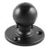 RAM Double Ball Mount with AMPS Plate & Large Round Plate - D Series - Short