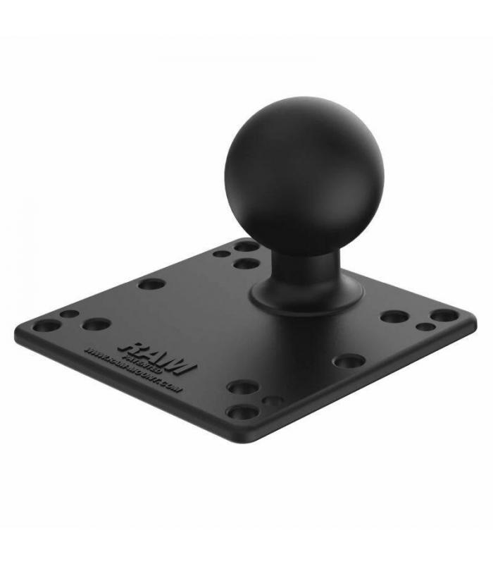 RAM Square VESA Base Plate  - 121mm square - D Size 2.25" Ball
