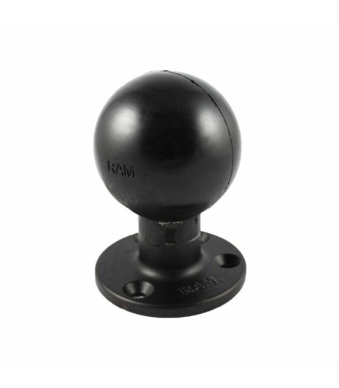 RAM Round Base (93.5mm Diameter) - E Series (3.38") Ball