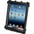 RAM Tab-Tite Cradle - 10" Large Tablets with RAM-POD 1 vehicle mount