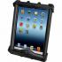RAM Tab-Tite Cradle - 10" Tablets with Flat Surface Base (C Series)
