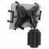 RAM X-Grip Universal Cradle for 12" Tablets with Cup Holder base - RAM-A-CAN