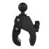 RAM Tough-Claw Adjustable Mount - Large - C Series with Arm & Round Plate