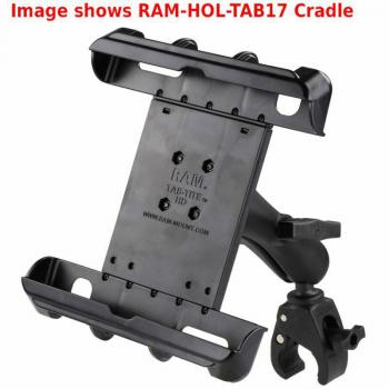 RAM Tab-Tite Cradle - 9.7" - 10" Tablets w/ Tough-Claw Base