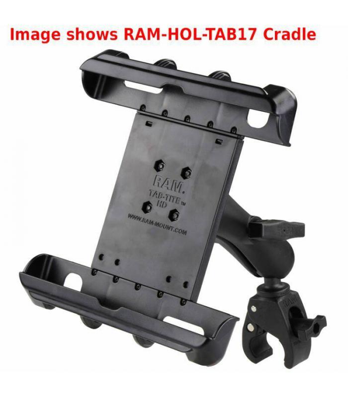 RAM Tab-Tite Cradle - 9.7" - 10" Tablets w/ Tough-Claw Base