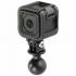RAM Action Camera / GoPro Mount with Suction Cup Base - Composite