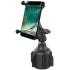 RAM X-Grip Universal Phablet Cradle with Cup Holder Base - stubby