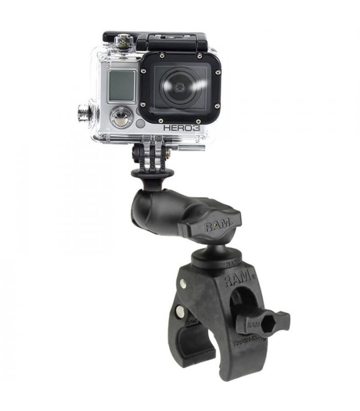 RAM Action Camera / GoPro Mount with Tough-Claw Base  Short Comp. Arm