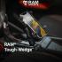 RAM X-Grip Universal Smartphone Cradle - Tough-Wedge Vehicle Mount